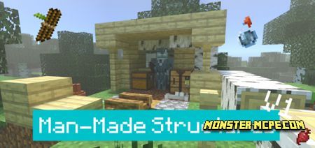 Man-Made Structures V1 Add-on 1.16+