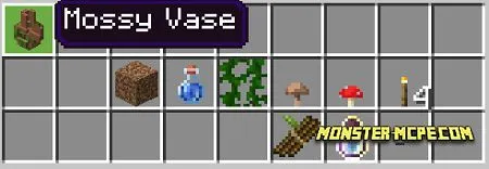 Mossy Vases