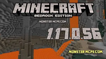 Minecraft PE 1.17.0.56 for Android