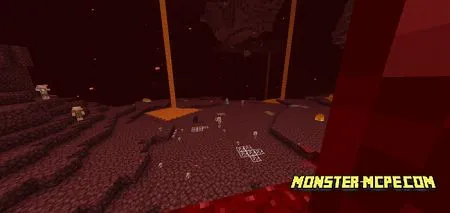 Nether world location