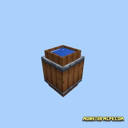 Barrel With Water