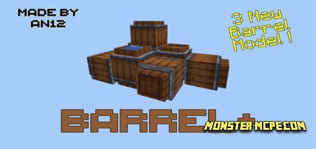 Barrel+ Add-on 1.16+