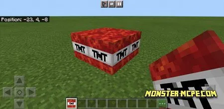 Redstone TNT