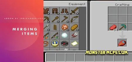 Merging Items Add-on 1.17/1.16+