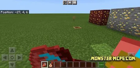 Raw Diamond Pickaxe Beef