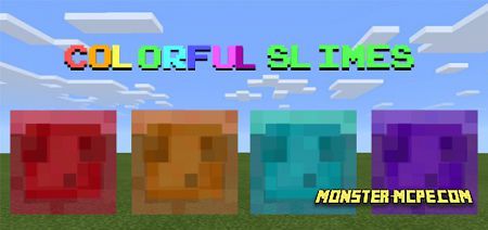 Colorful Slimes Texture Pack