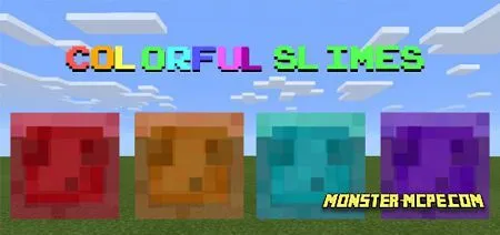 Colorful Slimes Texture Pack