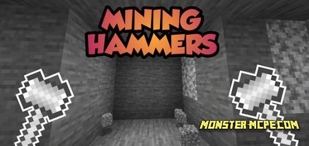 3x3 Mining Hammers Add-on 1.16+