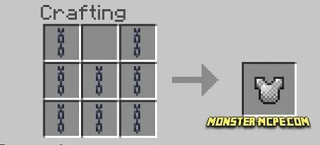 Craftable chainmail