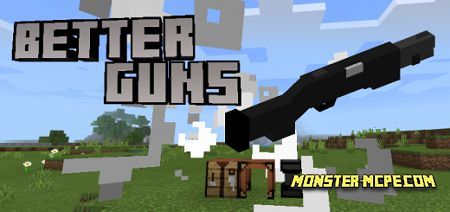 Better Guns Add-on 1.18+/1.17+