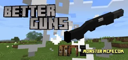 Better Guns Add-on