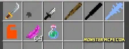 New items