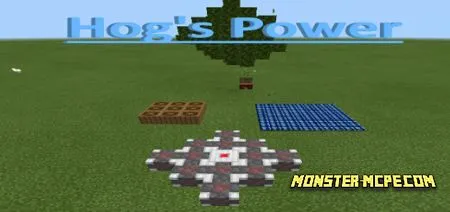 Hog's Power Add-on 1.17/1.16+