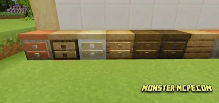 Drawer countertop