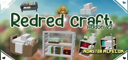 Redred Craft Add-on 1.17/1.16+