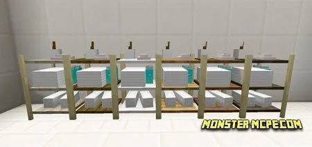 Bathroom shelf