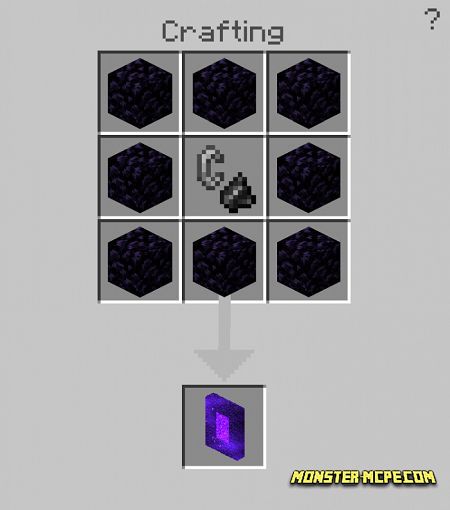 the Nether portal