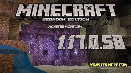 Minecraft PE 1.17.0.58 for Android