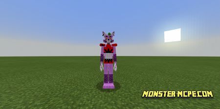 fnaf mod minecraft pe