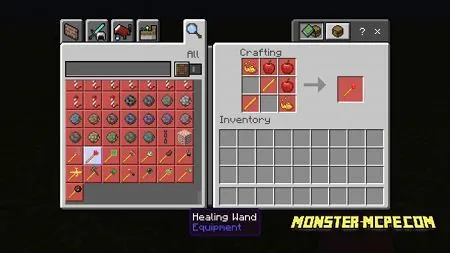 Healing Wand craft