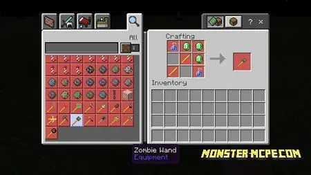 Zombie Wand craft