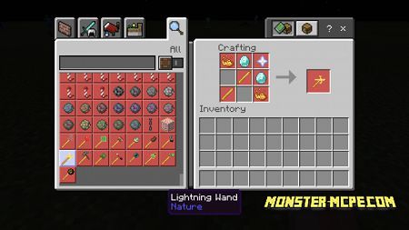 Lighting Wand craft