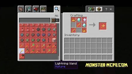 Lighting Wand craft