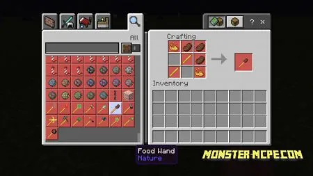Food Wand craft