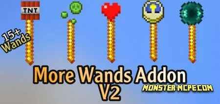 More Wands Add-on 1.16+