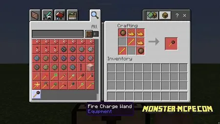 Fire Charge Wand