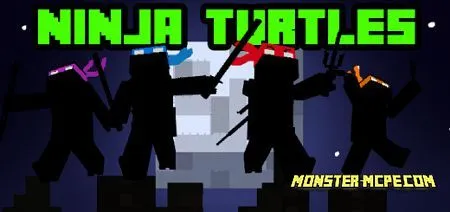 Teenage Mutant Ninja Turtles Add-on 1.17/1.16+