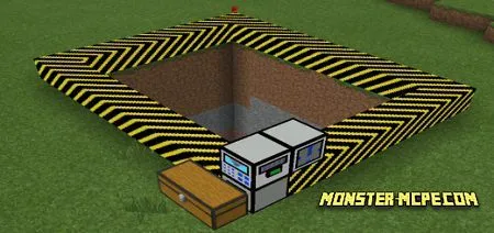 Custom Size Quarry Add-on 1.16+