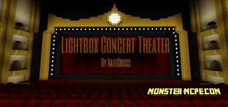 Lightbox Concert Theater Map