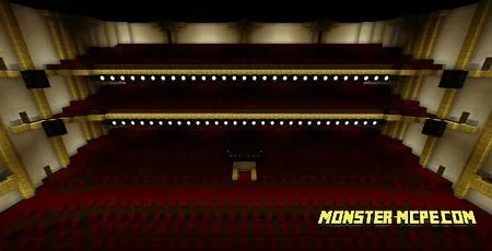 third floor of the hall