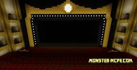 Empty stage