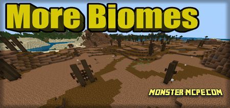 More Biomes Add-on 1.16+