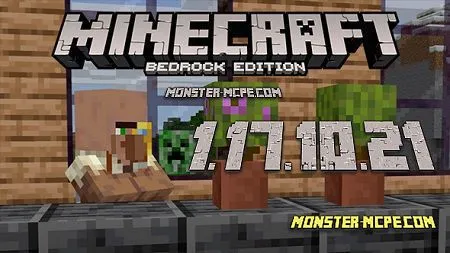 Minecraft PE 1.17.10.21 for Android