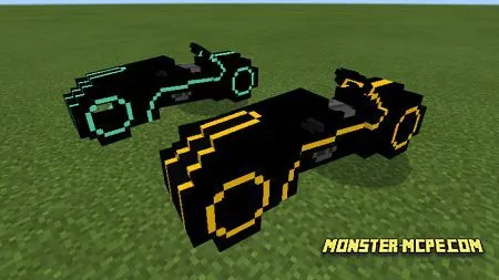Working Tron Light Cycles (1)