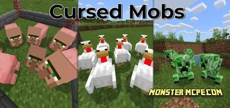Cursed Mobs Texture Pack