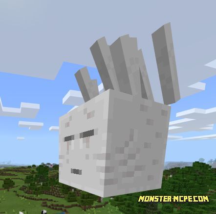 Cursed Emoji Ghast Texturepack Minecraft Texture Pack