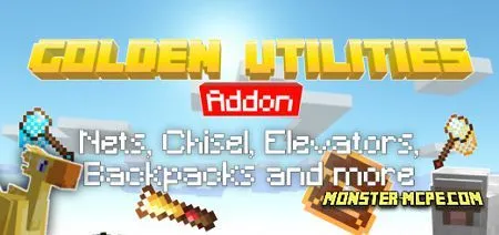Golden Utilities: Transport Any Mob and Much More Add-on