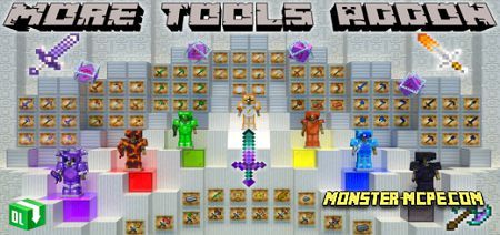 Image 4 - More Ores [Addon] (Swords Update) [PE] mod for Minecraft - ModDB