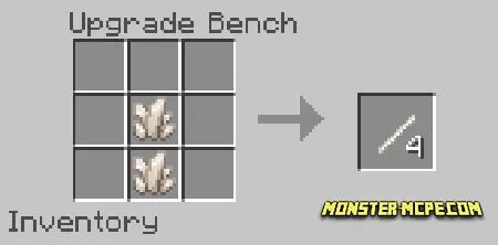 recipe example quartz stick