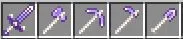 Ametyst Quartz Tools craft