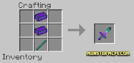 Enderite Tools craft (1)