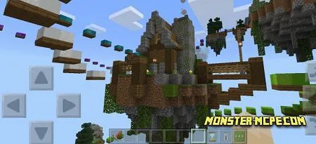 MCPE Sky Islands Parkour (1)