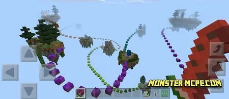 MCPE Sky Islands Parkour (2)