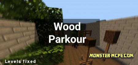 Wood Parkour Map