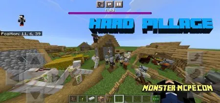 Hard Pillage Add-on 1.16+
