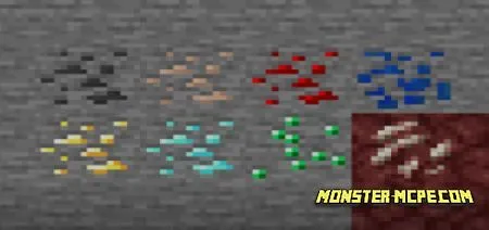 Old Ore Textures + Deepslate
